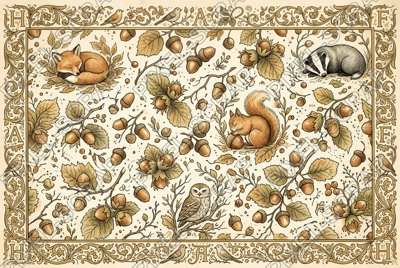 Acorn Oak Scatter