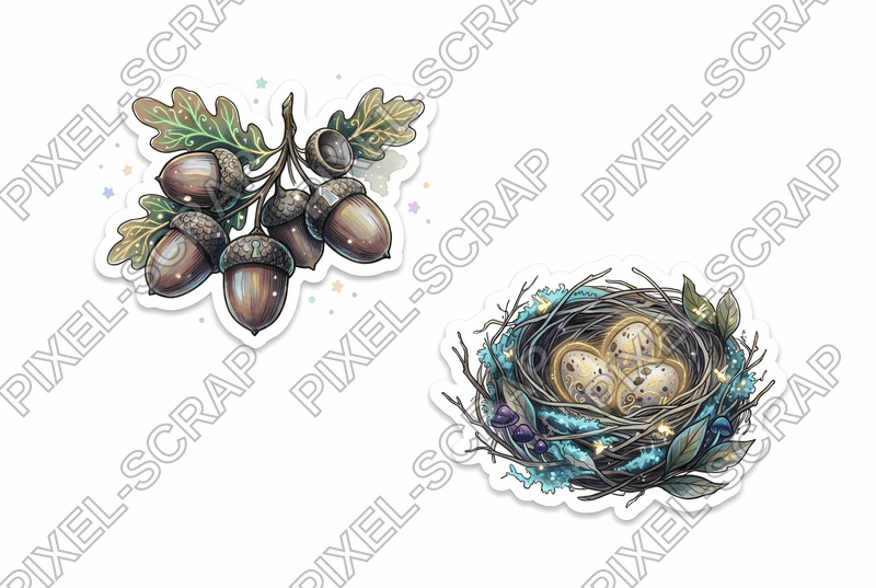 Forest Treasures Pile