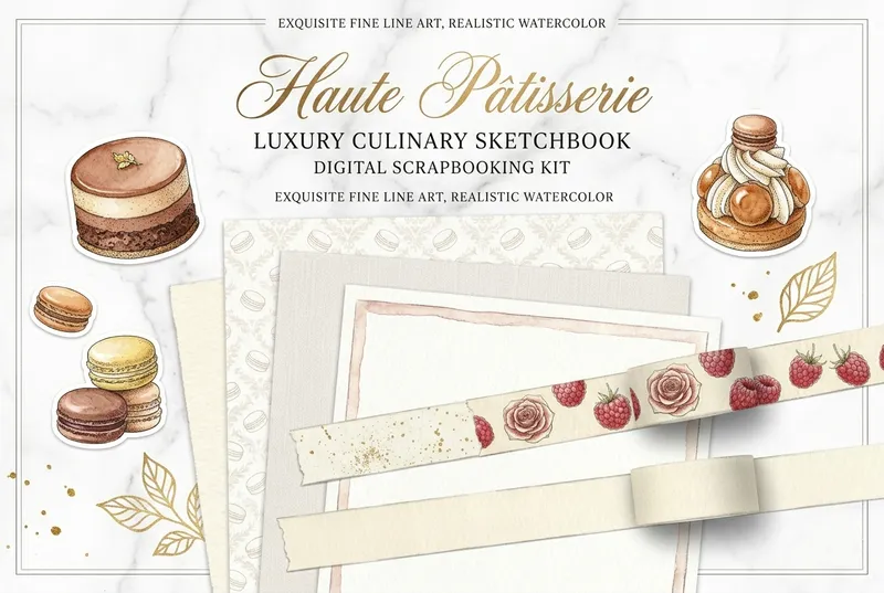 Haute Pâtisserie - Luxury Pack