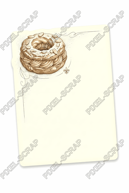 Paris-Brest Journal Card