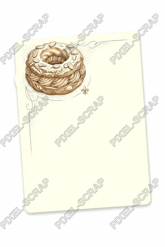 Paris-Brest Journal Card
