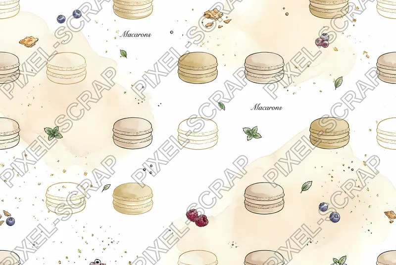 Minimalist Macaron Silhouettes
