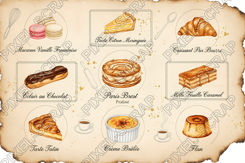 Culinary Cursive Notes