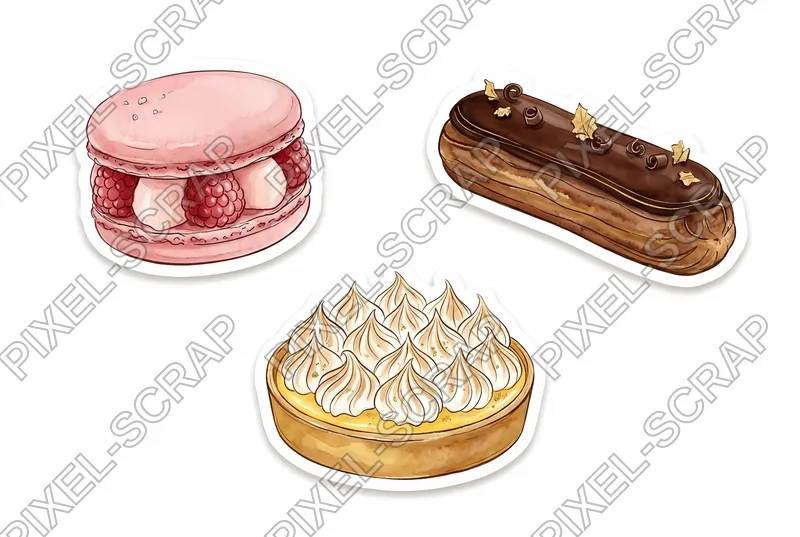 Signature Pastry Trio