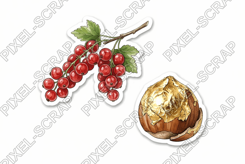 Currants & Hazelnuts