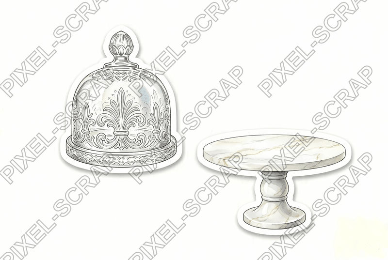 Wax Seal & Ribbon