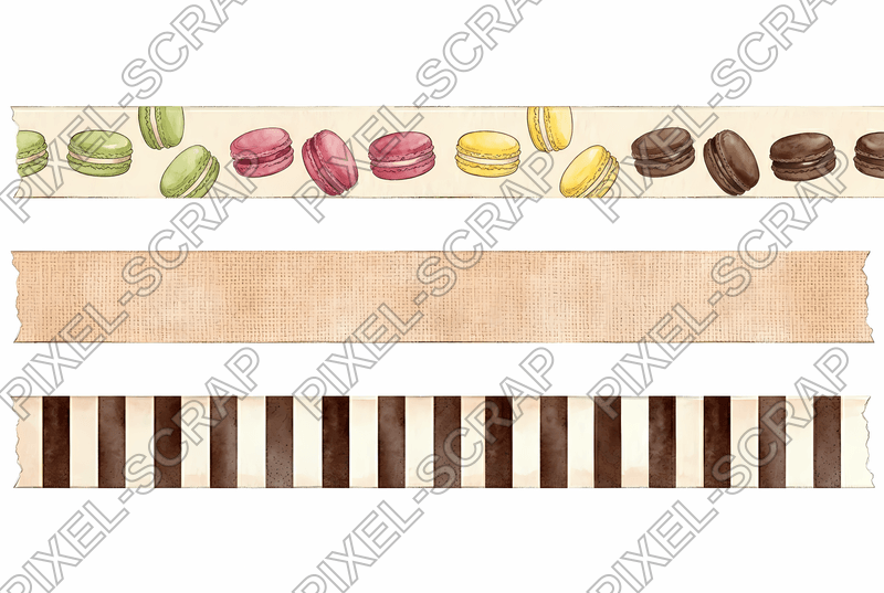 Fine Line & Stripe Washi