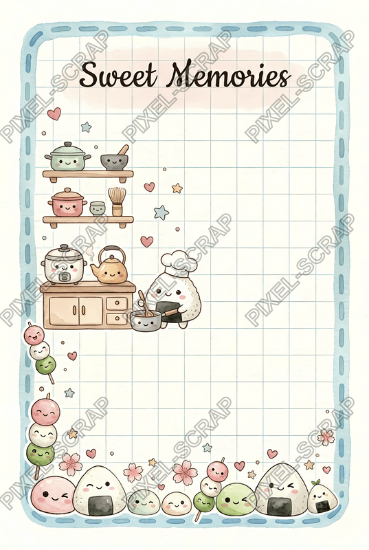 Japanese Kitchen Card