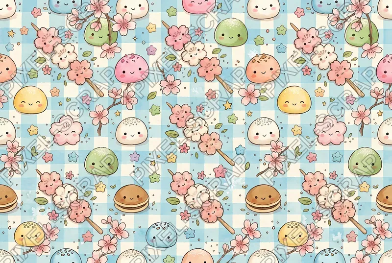Sky Blue Gingham