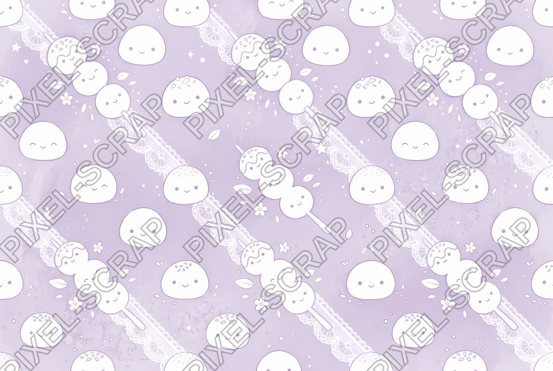Mochi Scallop Lace Pattern