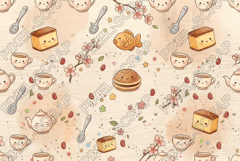 Cute Spoons & Teacups