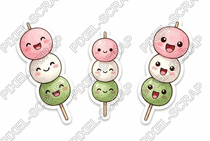 Joyful Dango Skewers