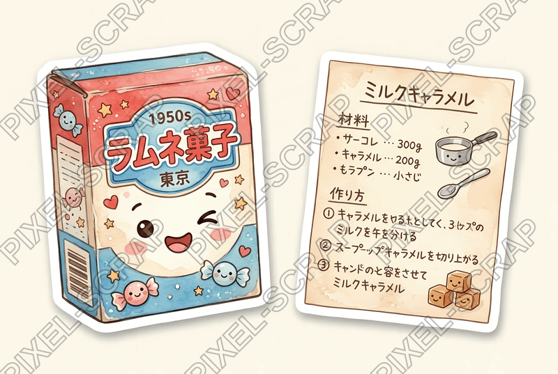 Confectionery Box & Recipe