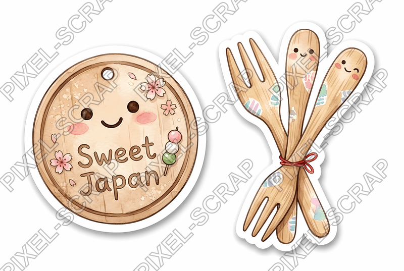 Rounded Dessert Labels