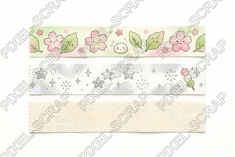 Sakura Leaves Washi