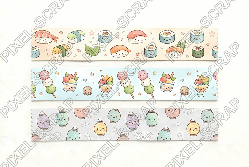 Taiyaki & Soda Washi
