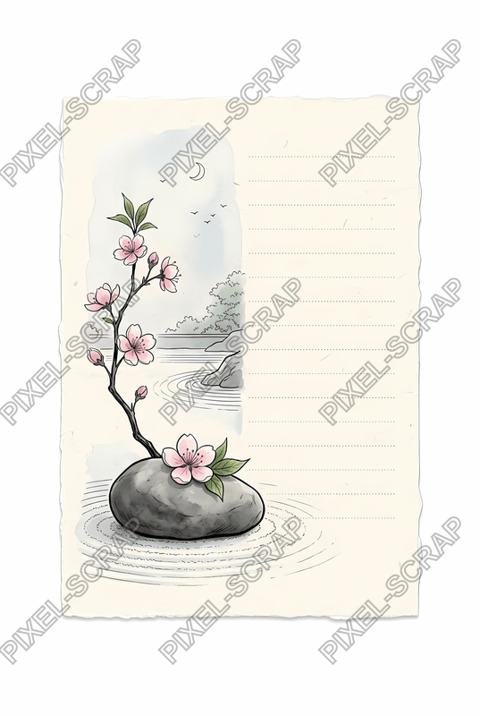 Zen Garden Card