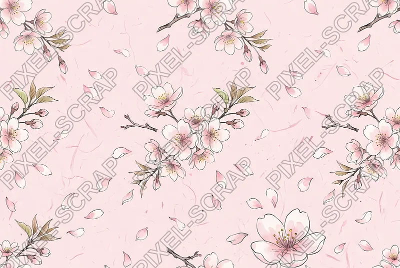 Sakura Bloom Pattern