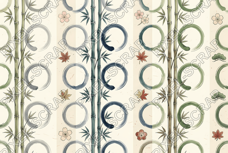 Zen Bamboo Stripes