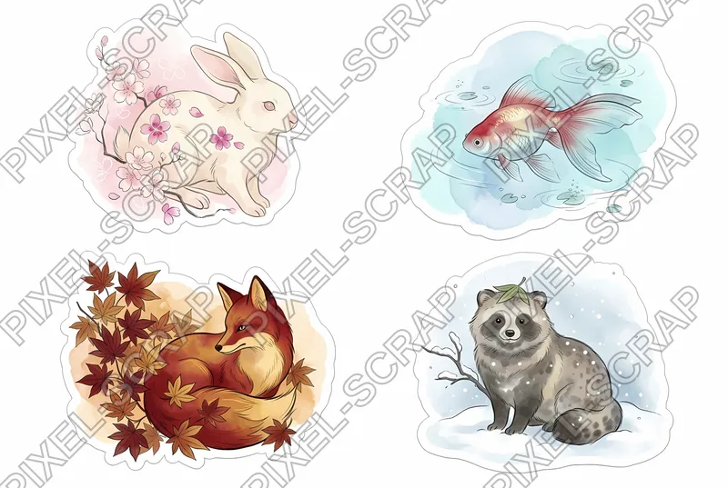 Seasonal Spirits Set