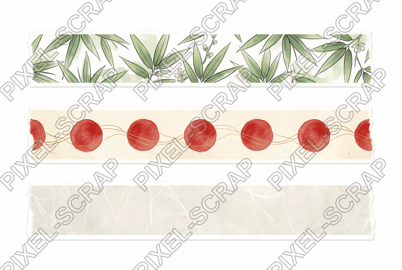 Bamboo Sun Washi