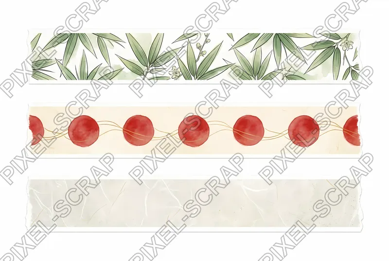 Bamboo Sun Washi