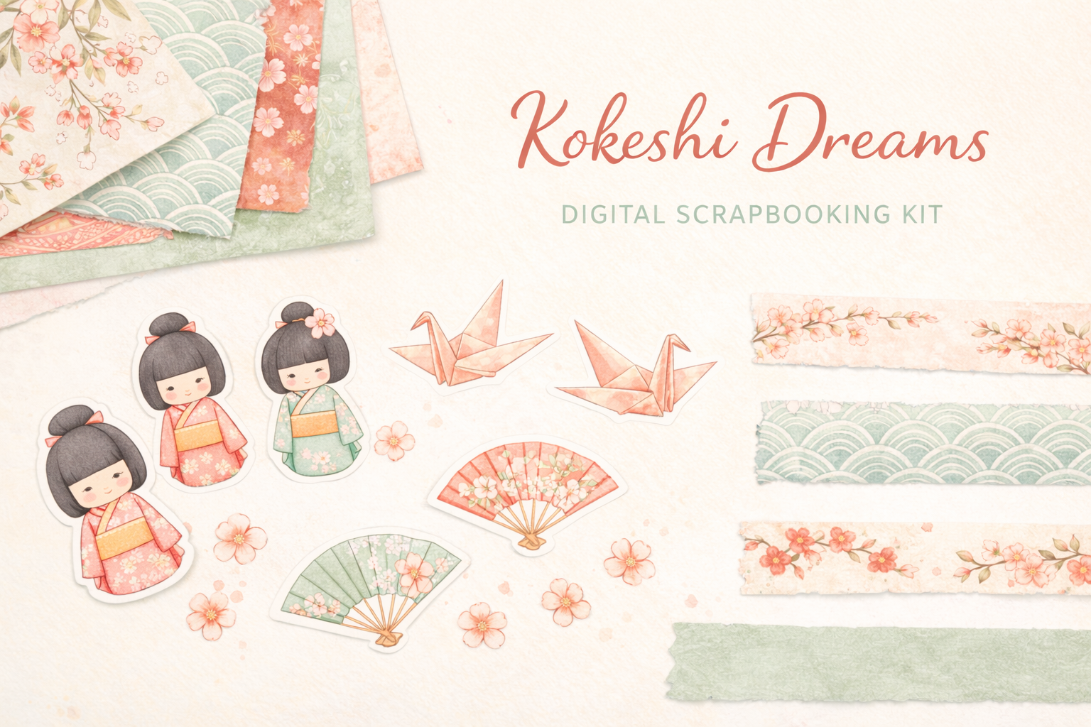 Kokeshi Dreams - Mega Pack