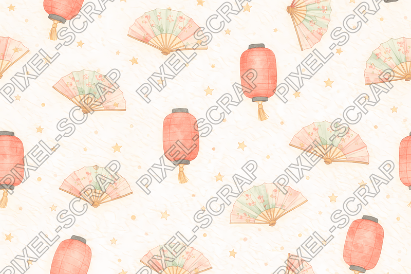 Lanterns Pattern