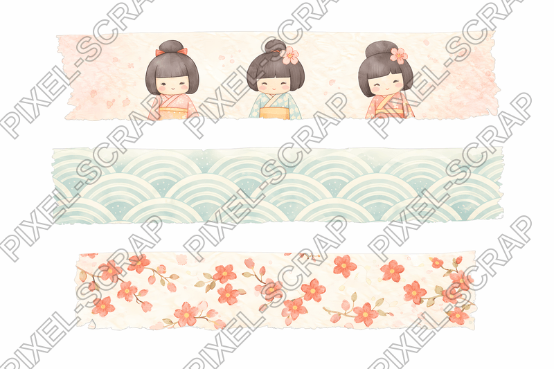 Doll Washi