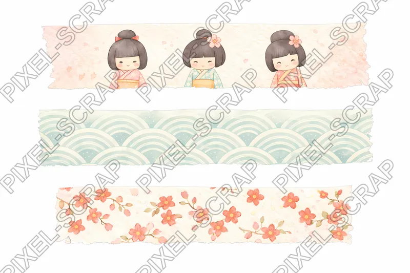 Doll Washi