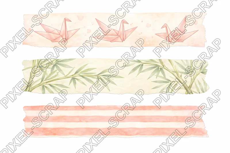 Crane Washi