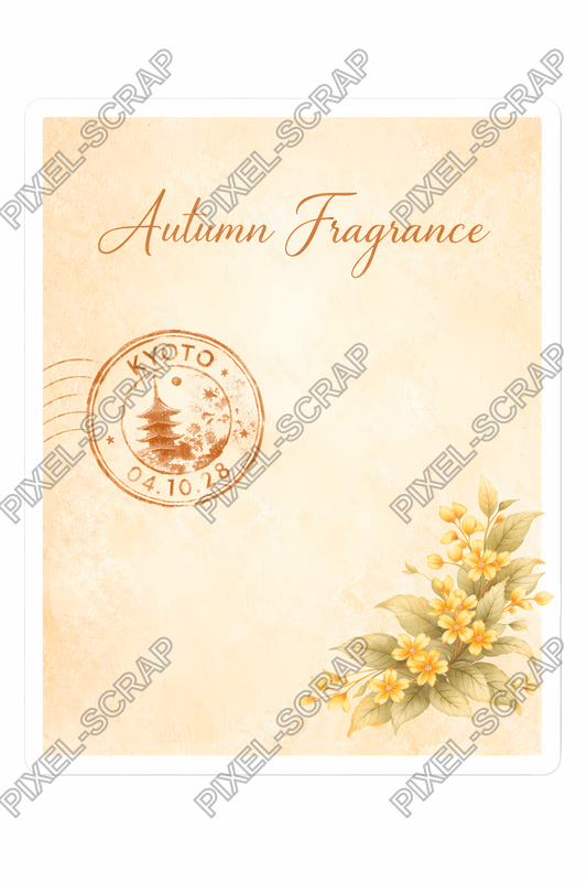 Fragrance Card