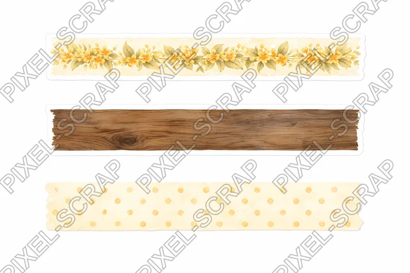 Flower Washi