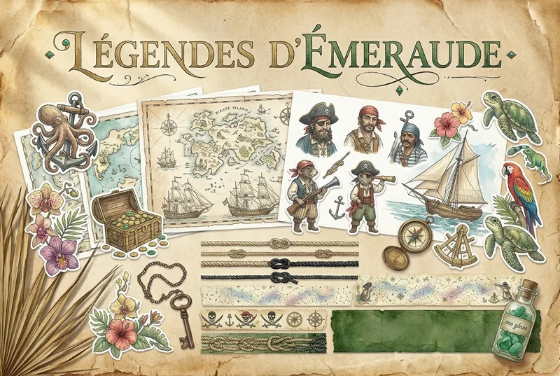 Emerald Legends - Pirate Mega Pack
