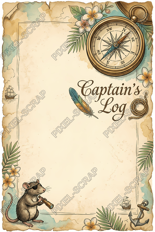 Captain's Log Card