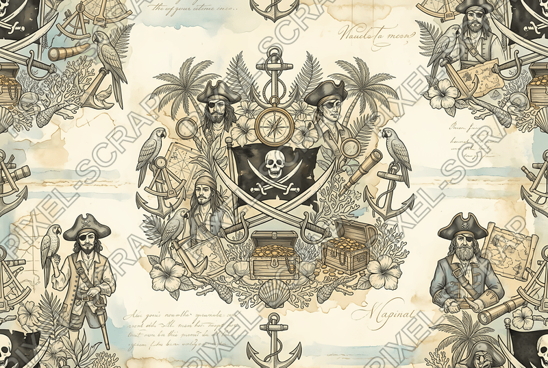 Jolly Roger Symmetry