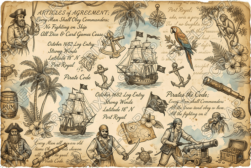 Old Logbook Text
