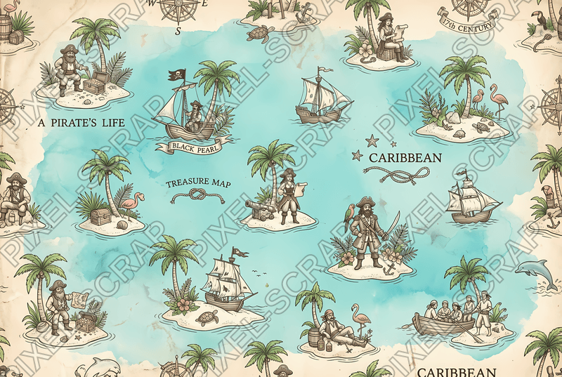 Desert Island Pattern