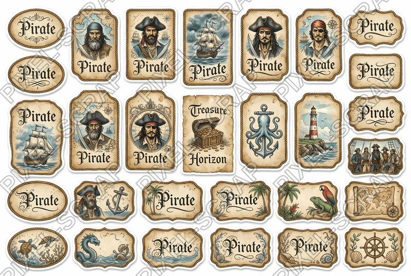 Nautical Adventure Tags