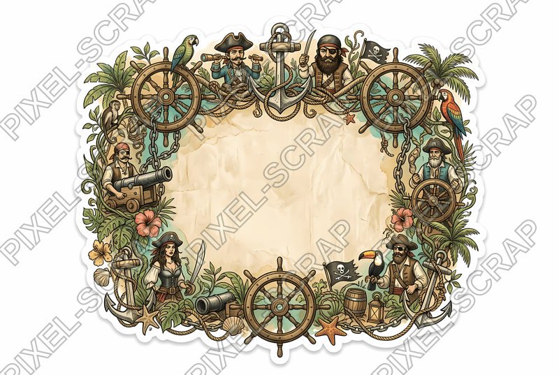 Ship Wheel Frame