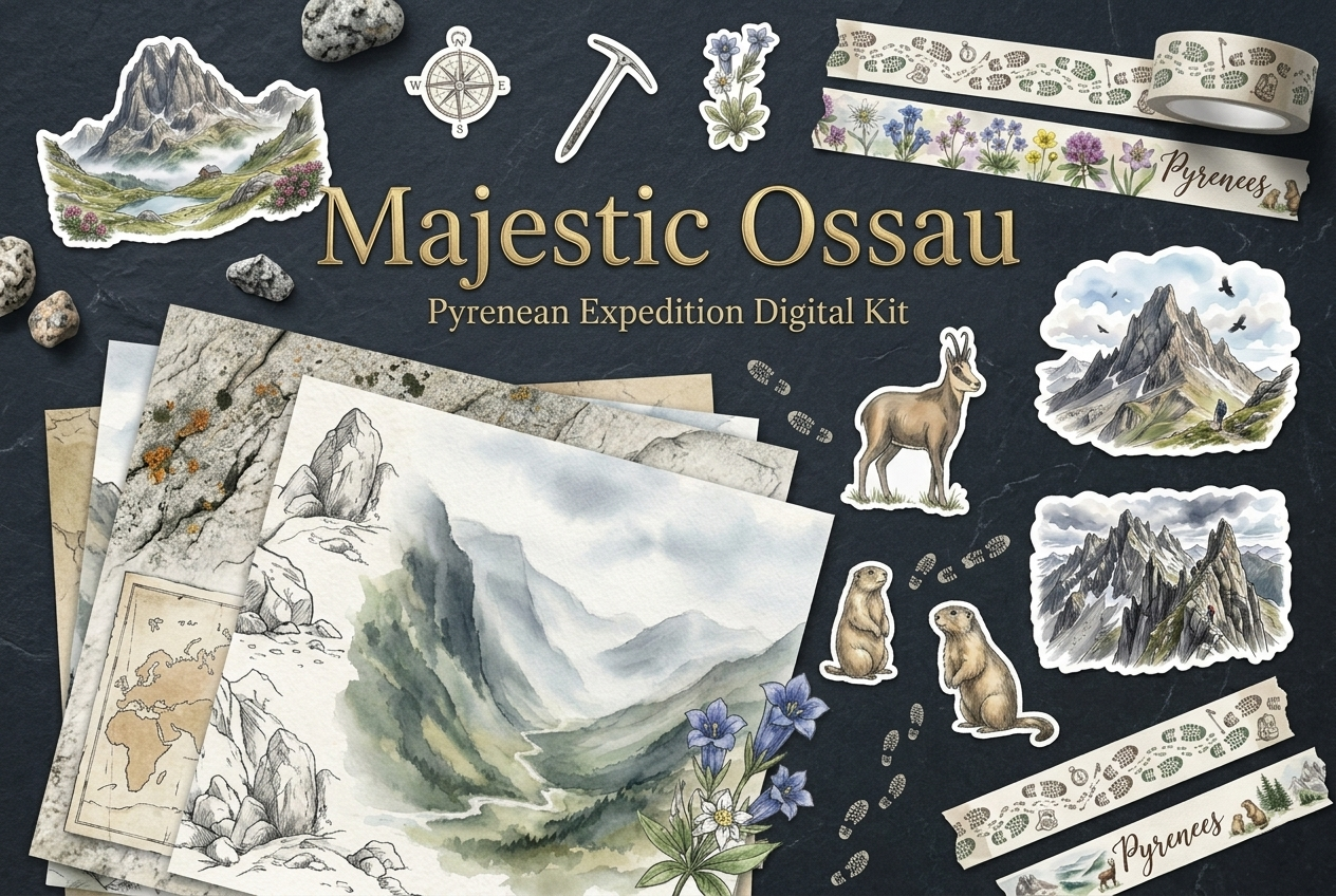 Majestic Ossau - Pyrenees Mega Pack