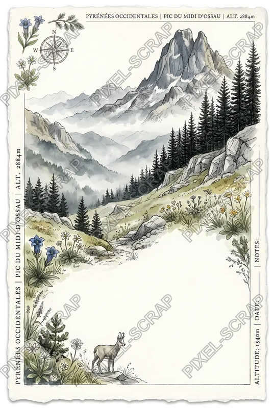Ossau Journal Card