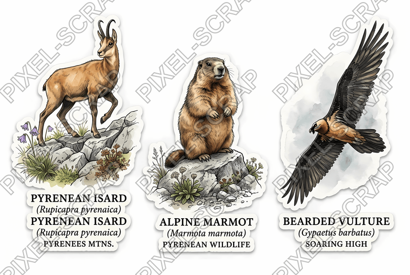 Pyrenean Fauna