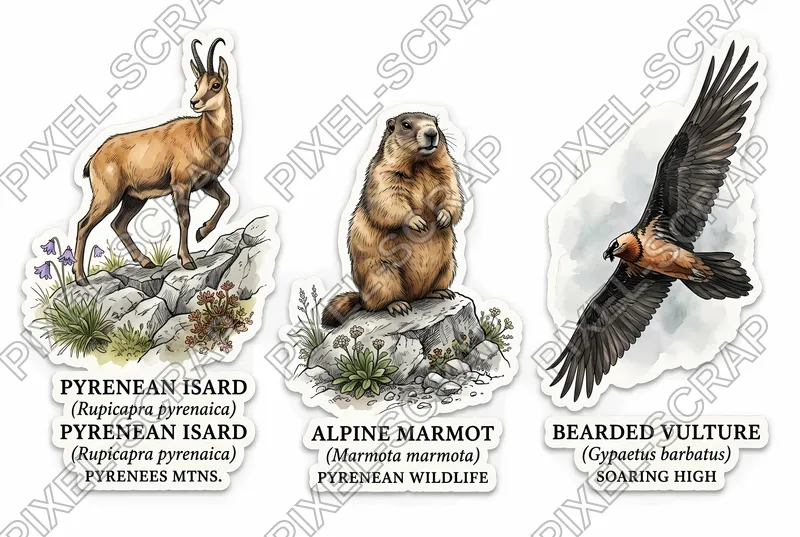 Pyrenean Fauna