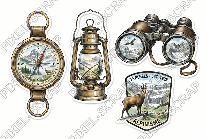 Explorer Compass