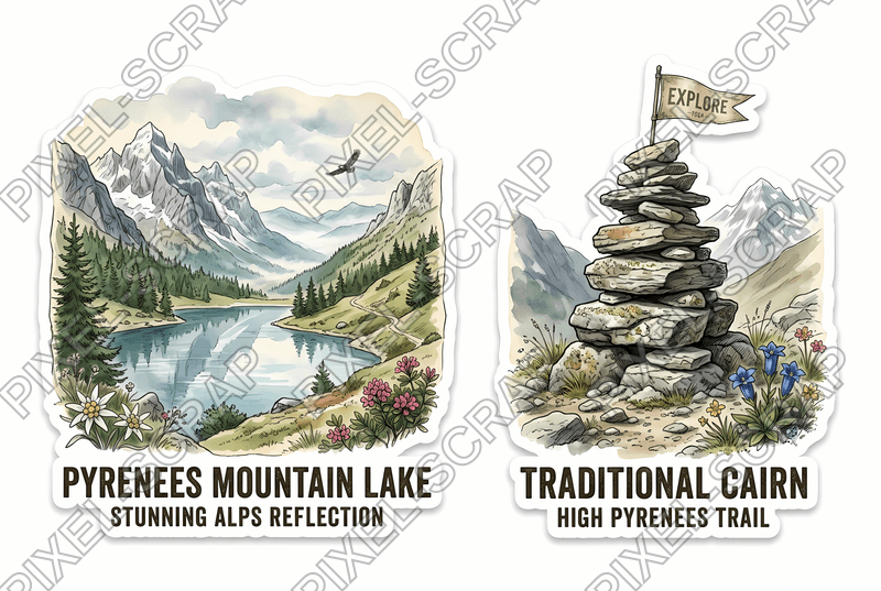 Lakes & Cairns