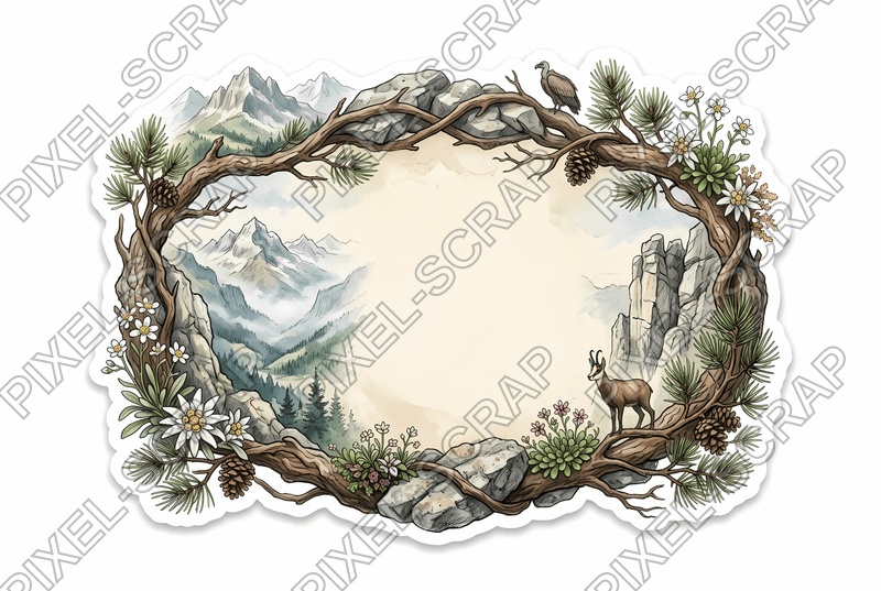 Pine Branch Frame