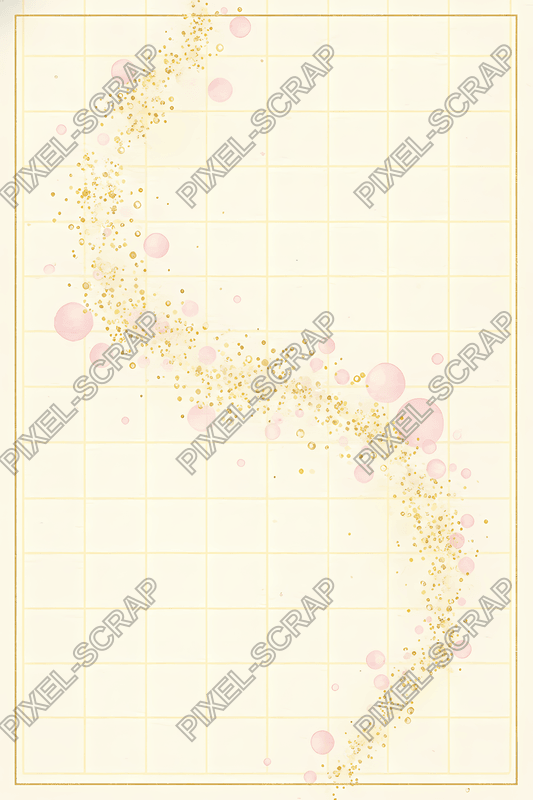 Magic Dust Grid Card
