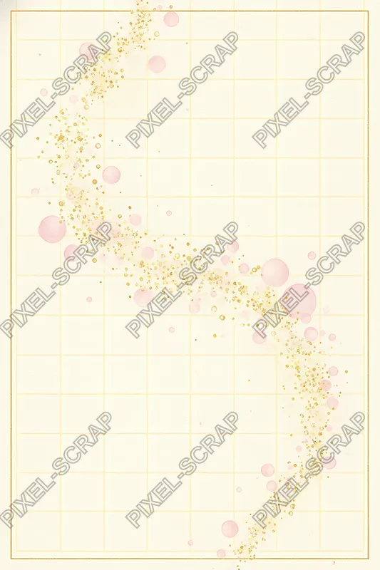 Magic Dust Grid Card