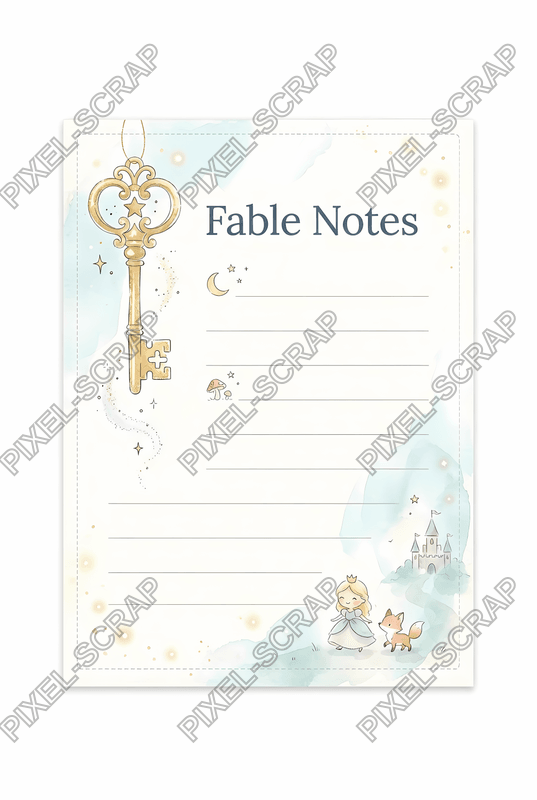 Fable Notes Card